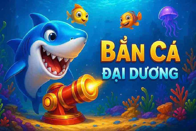Bắn Cá Đại Dương SAY789 - Trải Nghiệm Săn Thưởng Hấp Dẫn